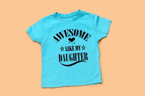 Awesome Like My Daughter: A Father's Day Embroidery Review