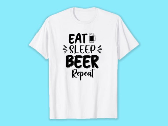Eat Sleep Beer Repeat: A Designer's Review for Embroidery