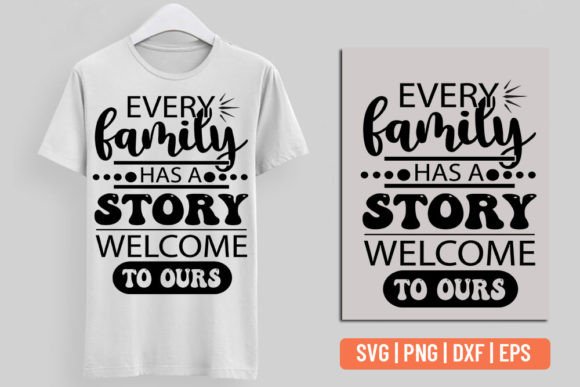Every Family Has a Story: A Designer's Review
