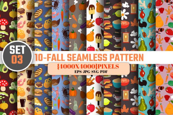 Fall Seamless Digital Paper Pattern-15 Review