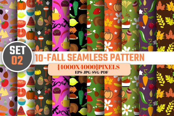Fall Seamless Pattern-14: A Designer's Review
