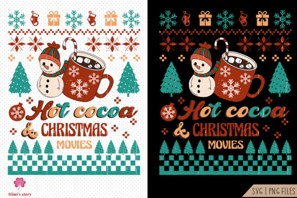 Hot Cocoa and Christmas Movies: A Designer's Review