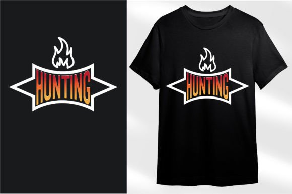 Hunting Design Review: Bold Graphics for Custom Apparel