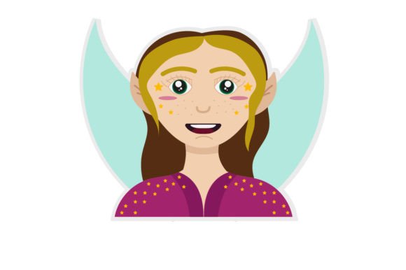 Little Girl Fairy - Sticker: A Designer's Review