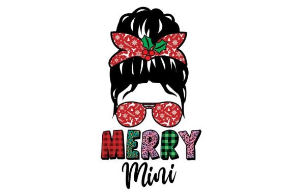 Merry Mini Christmas Sublimation Design Review