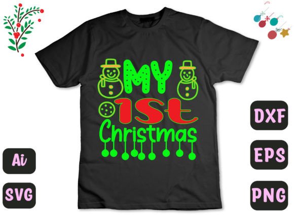 My 1st Christmas 148: A Designer's Take on Holiday Embroidery