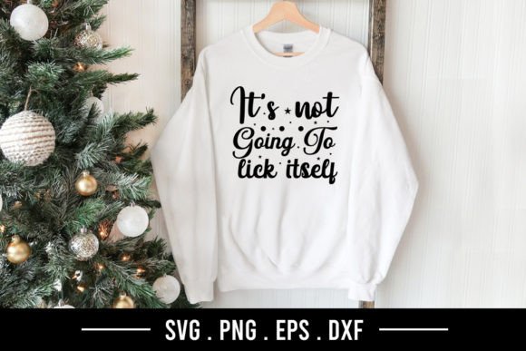 Review: It's Not Going to Lick Itself - Christmas Design