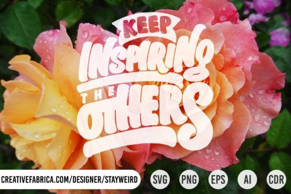 Review: KEEP INSPIRING the OTHERS for Embroidery