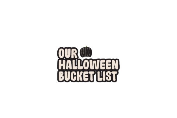 Review: Our Halloween Bucket List Sticker for Embroidery