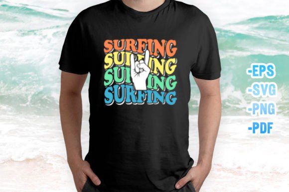 Review: Surfing Retro Vintage Surf Design for Embroidery