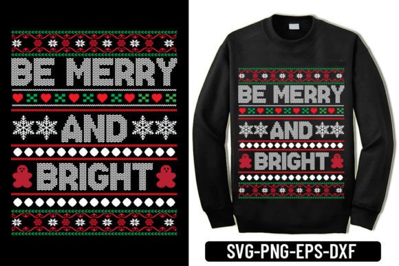 Review: Ugly Sweater - Be Merry and Bright Design