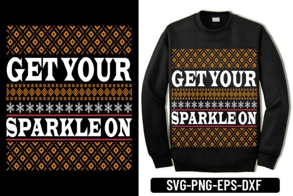 Review: Ugly Sweater - Get Your Sparkle on Design