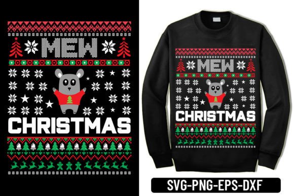 Review: Ugly Sweater -mew Christmas for Holiday Embroidery