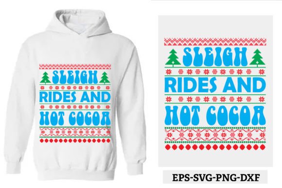 Review: Ugly Sweater -Sleigh Rides and Hot Cocoa Design