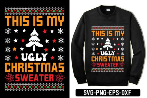 Review: Ugly Sweater - This is My Ugly Christmas Design