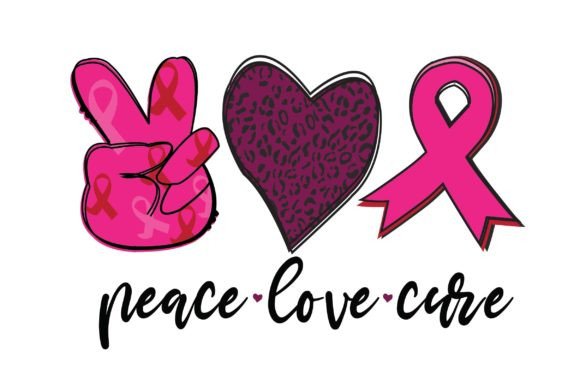 Reviewing Peace Love Cure Sublimation Design for Embroidery