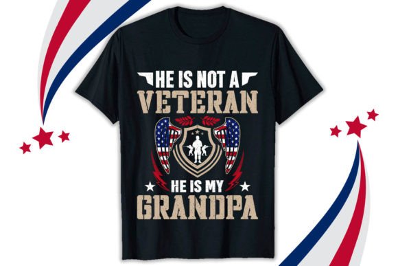 Reviewing the He is Not a Veteran T-shirt Design for Real Projects