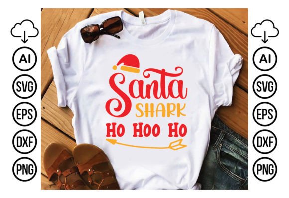 Santa Shark Ho Hoo Ho: A Designer's Review for Holiday Stitching