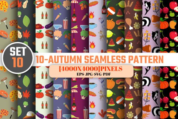 Seamless Autumn Patterns: A Designer's Review