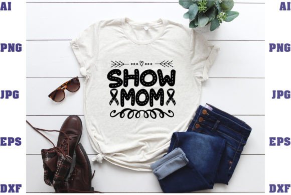 Show Mom: A Designer's Take on This Bold Graphic