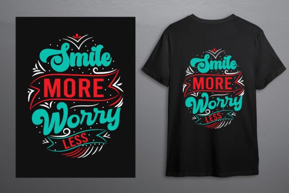 Smile More Worry Less: A Designer's Take on Mental Health Embroidery