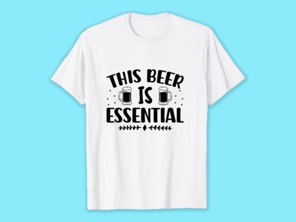 This Beer is Essential: A Designer's Take on Embroidery Use