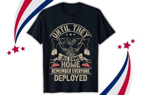 Until They All Veteran T-shirt Design: A Pro Review